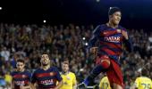 PHOTOS: Barcelona thrash BATE; Gent stun Valencia