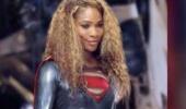 Meet the new 'Supergirl'... Serena Williams