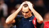 Paris Masters PHOTOS: Federer knocked out, Nadal survives