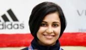 Shooter Heena secures Olympic quota with gold medal