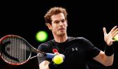 World No. 1 Murray feels 'too young' for knighthood