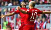 Bundesliga: High-flying Bayern thrash Stuttgart, Wolfsburg lose