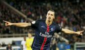 Ligue 1: Ibrahimovic double blast inspires PSG in big win