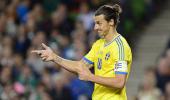 I've put Sweden and France football on world map: Ibrahimovic