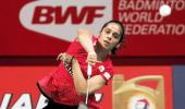 Saina sails into China Open final