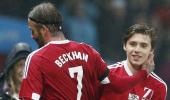 PHOTOS: When Beckham was substituted by Beckham...