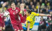 Euro 2016 playoffs: Sweden triumph but Danes steal precious away goal