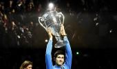 Tour Finals: Novak is year-end No 1; Bopanna-Mergea down Bryan twins