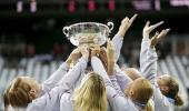 Fed Cup PHOTOS: Pliskova is hero as Czech rally to beat Russia