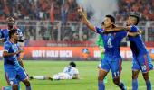 ISL PHOTOS: Dudu, Haokip hat-tricks help Goa sink Mumbai