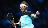 ATP Tour Finals PIX: Nadal hammers wayward Wawrinka, Murray wins