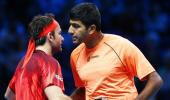 Bopanna-Mergea crash out of Monte Carlo Masters