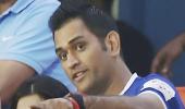 PHOTOS: After cricket, football gets Sakshi Dhoni's attention