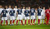 PHOTOS: England beat France on night of solidarity at Wembley