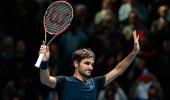 World Tour Finals: Federer repels Nishikori fightback to win group