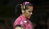 Saina advised two-week rest, will play at the Superseries Finals