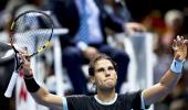 Nadal is back with a bang; proving to be a 'threat' again