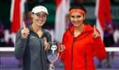 My quality to adapt to moments and partners is the key: Hingis