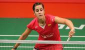 Hong Kong Open Super Series: Marin wins year's sixth title