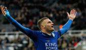 Leicester's Vardy dominates European football weekend