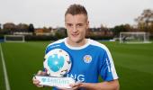 I am happy at Leicester, says Vardy