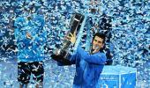 PHOTOS: Djokovic caps brilliant year with Tour Finals win over Federer