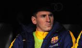 Messi injury a worry for Barca and Argentina