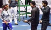 This tennis great has advice for Paes, Bhupathi, Sania