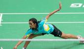 Macau Open: Sindhu, Prannoy, Praneeth in third round