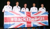 Davis Cup final: Edmund faces baptism of fire as Britain play Belgium