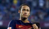 Will Neymar eclipse Messi and Ronaldo by next year?