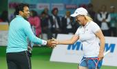 Leander is my favourite mixed doubles partner: Navratilova