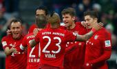 Bundesliga: Rampant Bayern ease past Hertha to go 11 points clear