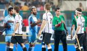 Hockey World League Final: India hold Olympic champions Germany