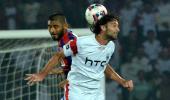 Indian Super League: Delhi Dynamos beat North East, in semi-finals