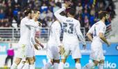 La Liga: Bale, Ronaldo score in Real's win over Eibar