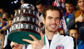 British hopes fulfilled... Murray can now focus on his career