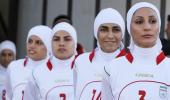 Eight players of Iran's women's football team are 'MEN'!!!