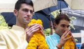 PHOTOS: Nadal and Djokovic go sightseeing in Bangkok