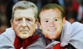 Hodgson uncertain of Rooney's England future