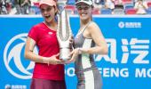 Wuhan Open: Sensational Sania and Hingis lift women's doubles title