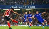 Southampton send Chelsea crashing