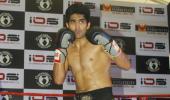 Vijender 'in shape' for pro debut