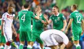 Euro Qualifiers: Ireland stun Germany; Portugal seal spot