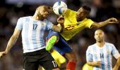 No Messi, no Neymar in WC qualifiers: Giants Brazil, Argentina lose