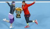 Incredible Sania-Hingis conquer Beijing too!