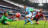 EPL PHOTOS: City, United in scoring spree, no goals for Klopp