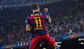 La Liga PHOTOS: Neymar hits four; Ronaldo creates Real history