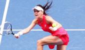 With Tianjin title in bag, Radwanska books WTA Finals place