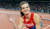 Isinbayeva quits as Russian anti-doping chief